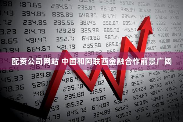 配资公司网站 中国和阿联酋金融合作前景广阔